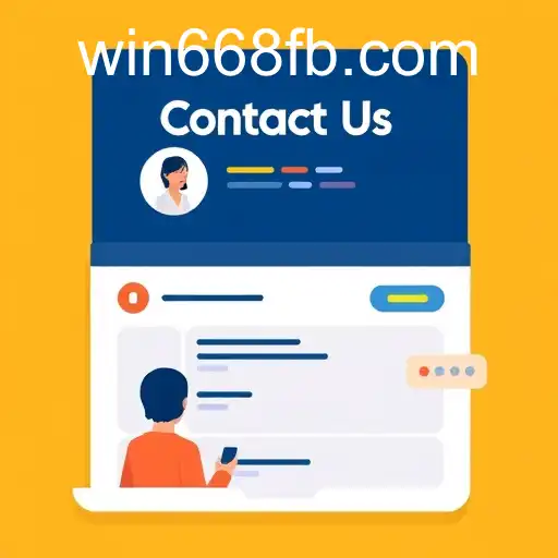 Contact Us: Exploring win668.bet's Customer Engagement Strategy