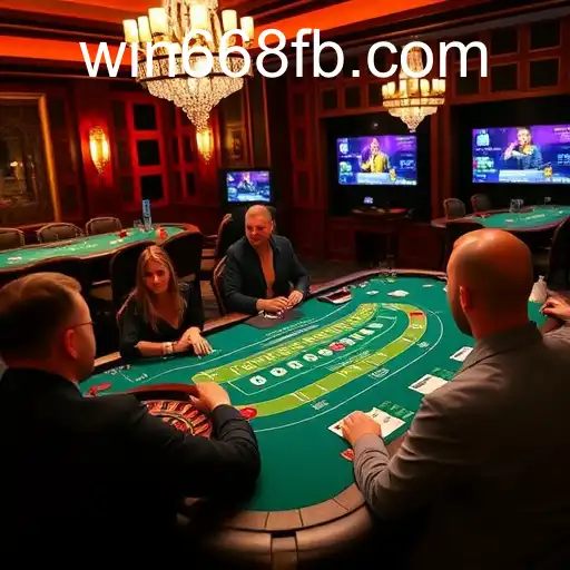 The Thrilling Experience of Live Casino Gaming at win668.bet